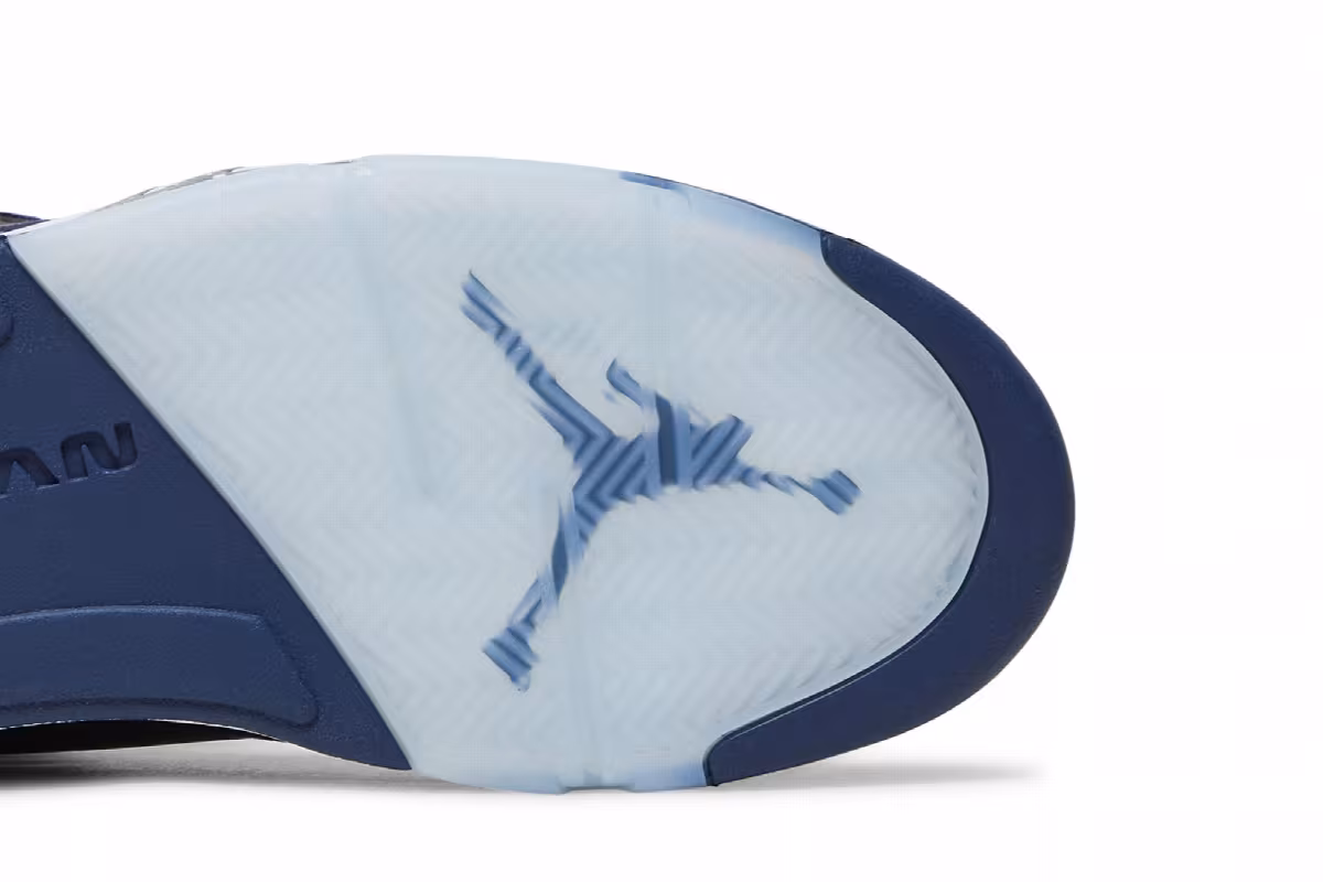 Air Jordan 5 SE Midnight Navy, view 6