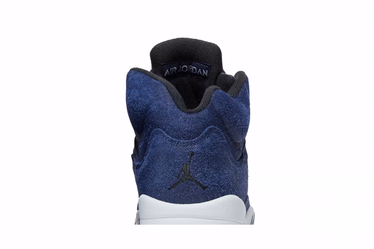 Air Jordan 5 SE Midnight Navy, view 8