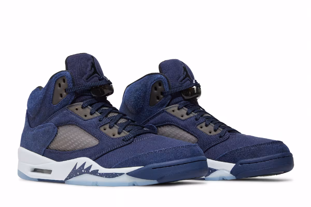 Air Jordan 5 SE Midnight Navy, view 9