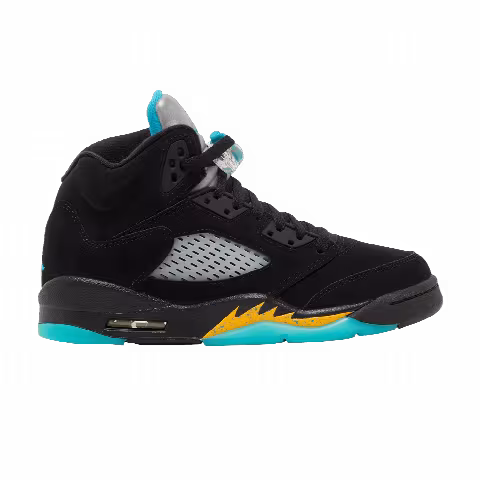 Air Jordan 5 Retro GS 'Aqua'