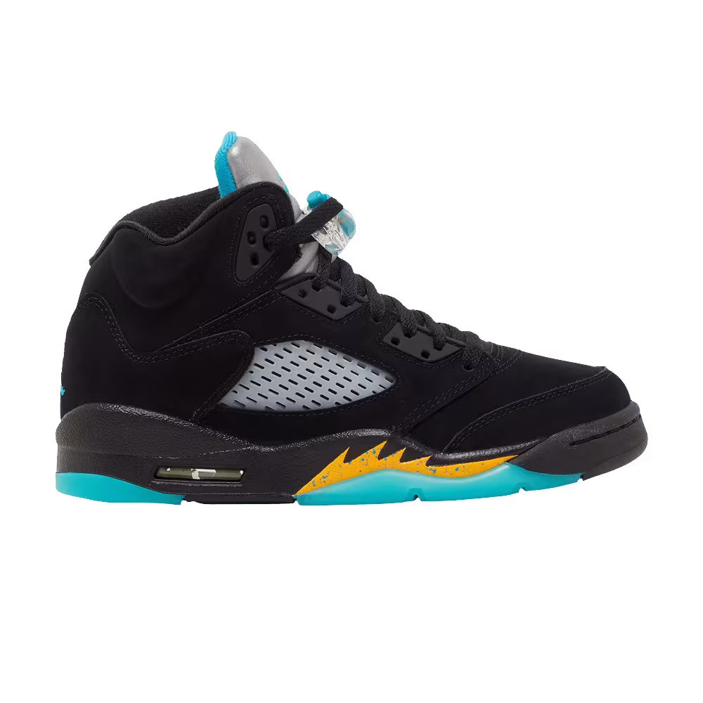 Air Jordan 5 GS Aqua