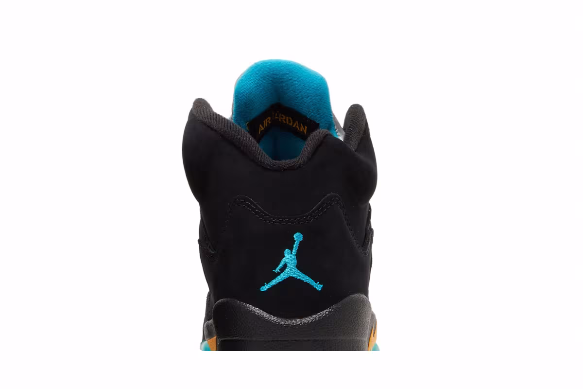 Air Jordan 5 GS Aqua, view 8
