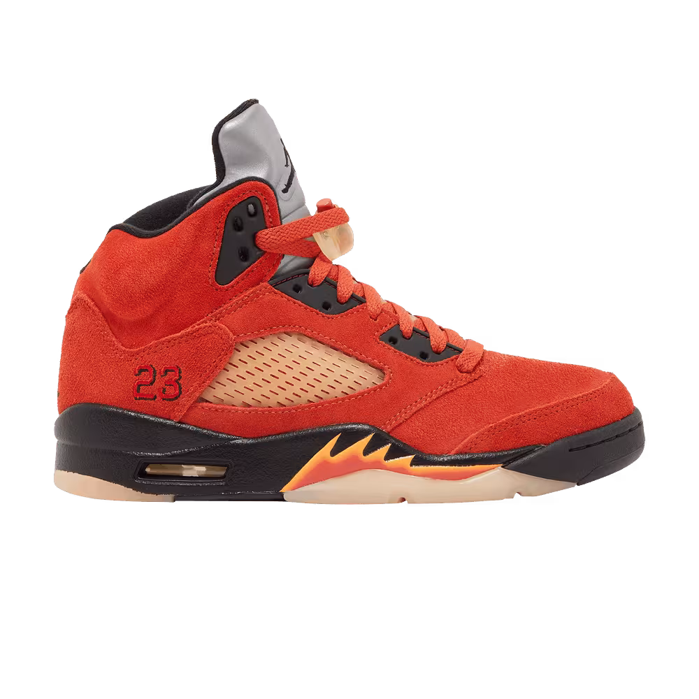 Women's Air Jordan 5 Dunk on Mars