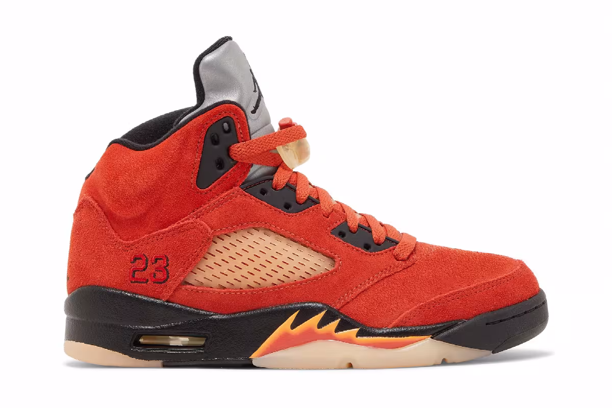Women's Air Jordan 5 Dunk on Mars, view 2