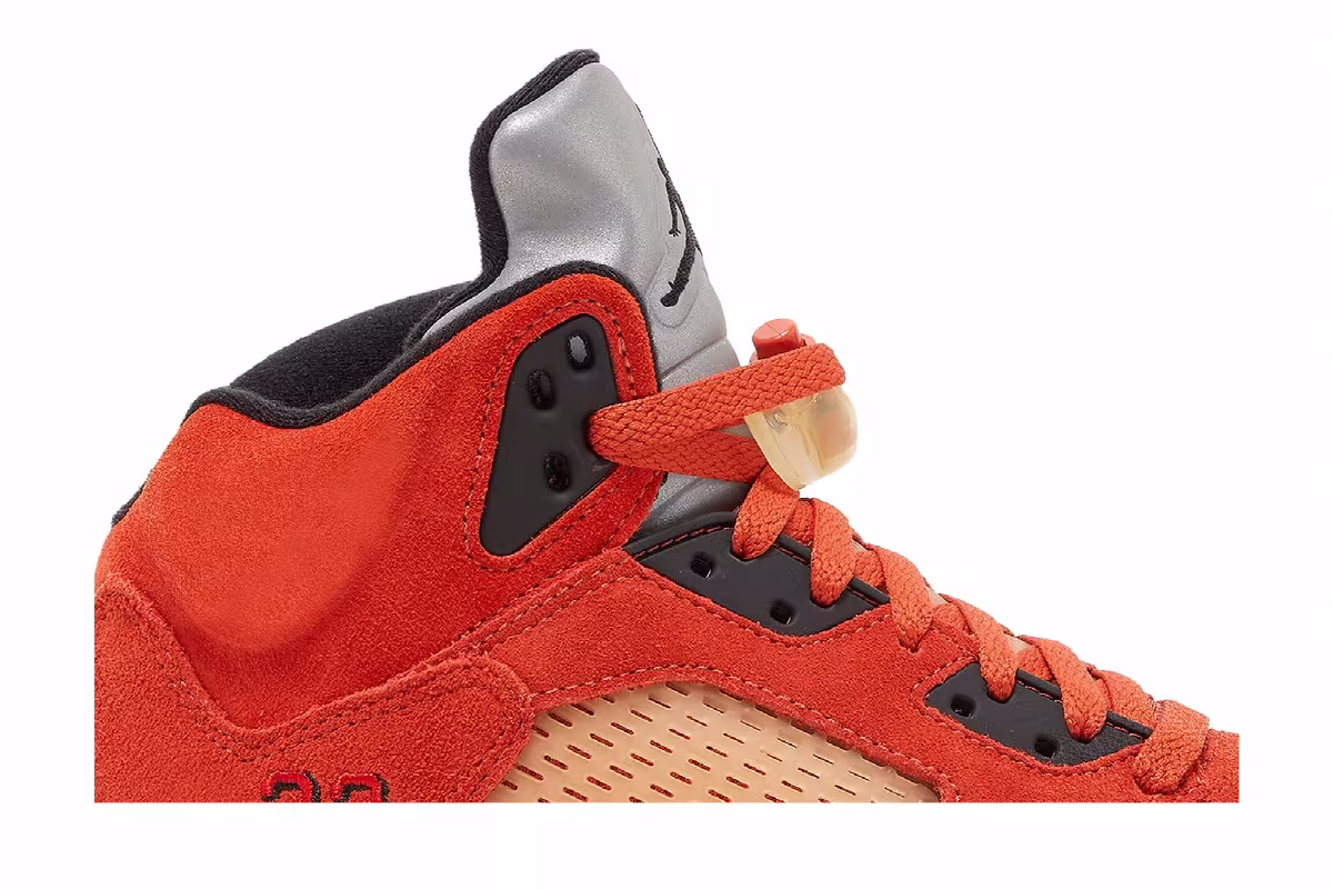 Women's Air Jordan 5 Dunk on Mars, view 3