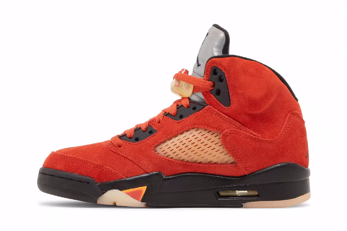Women's Air Jordan 5 Dunk on Mars, view 4