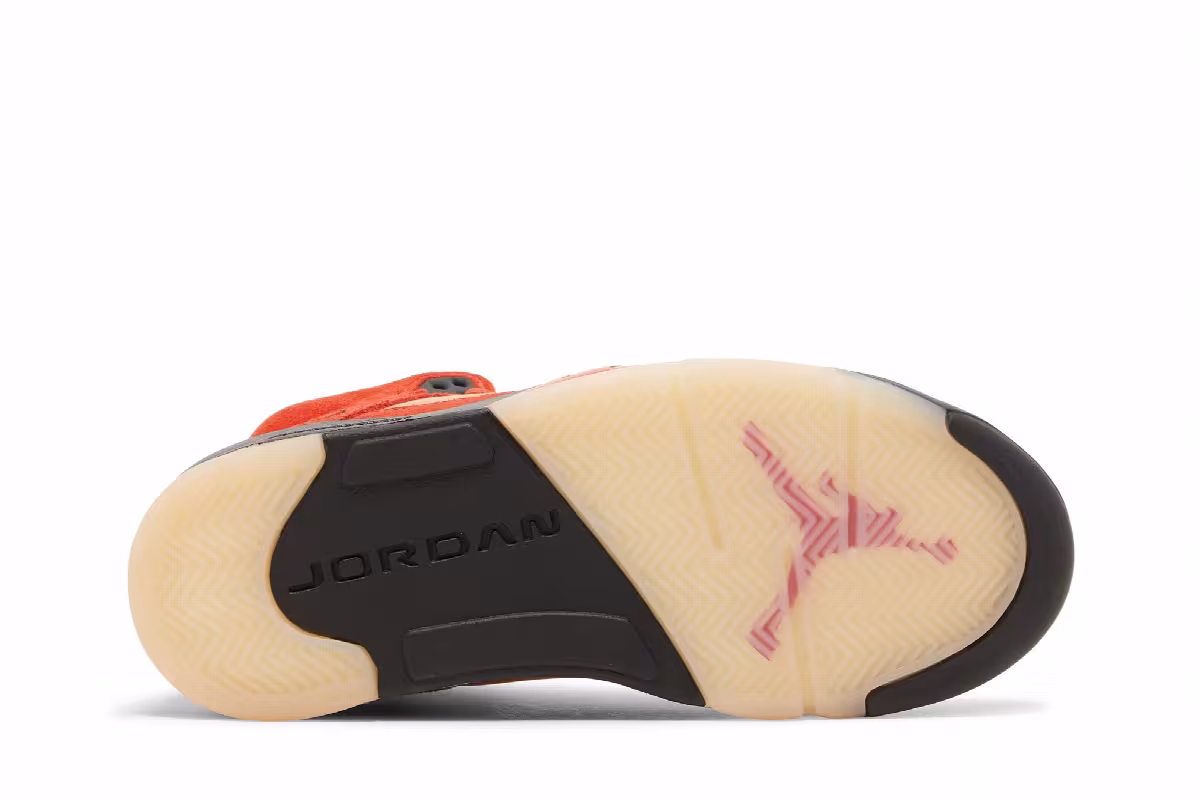 Women's Air Jordan 5 Dunk on Mars, view 5