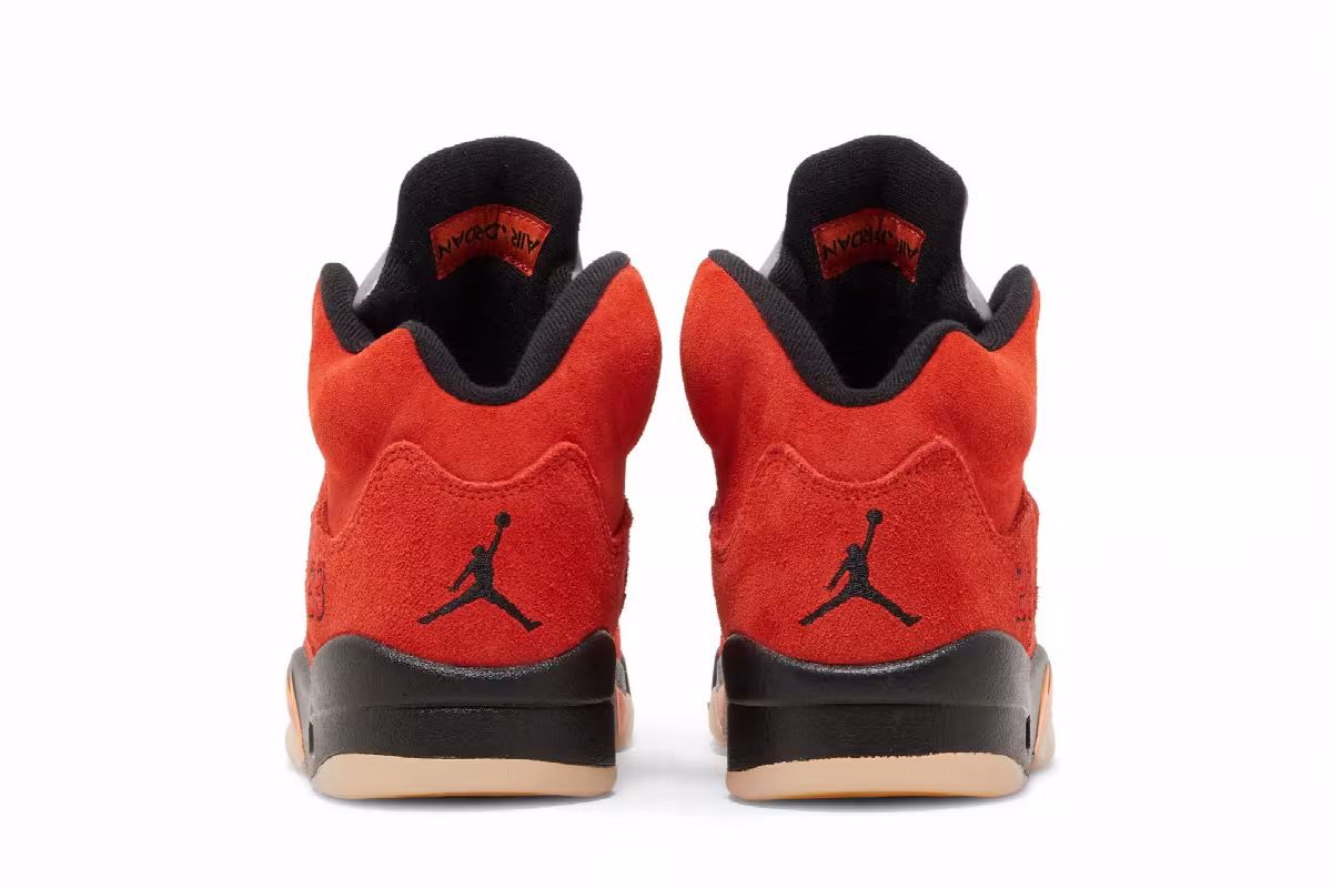 Women's Air Jordan 5 Dunk on Mars, view 7