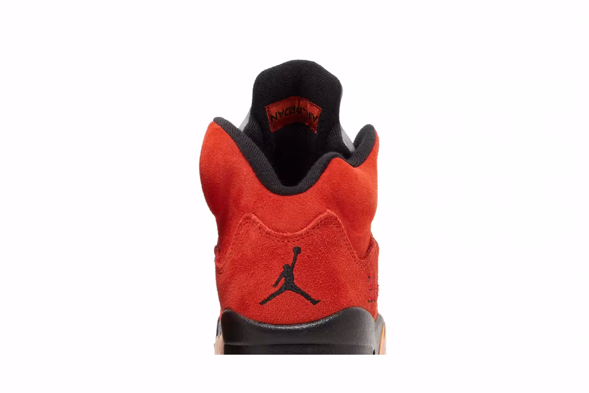 Women's Air Jordan 5 Dunk on Mars, view 8