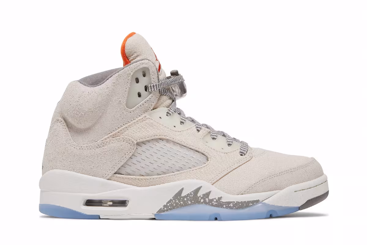 Air Jordan 5 SE Craft Light Orewood Brown, view 2