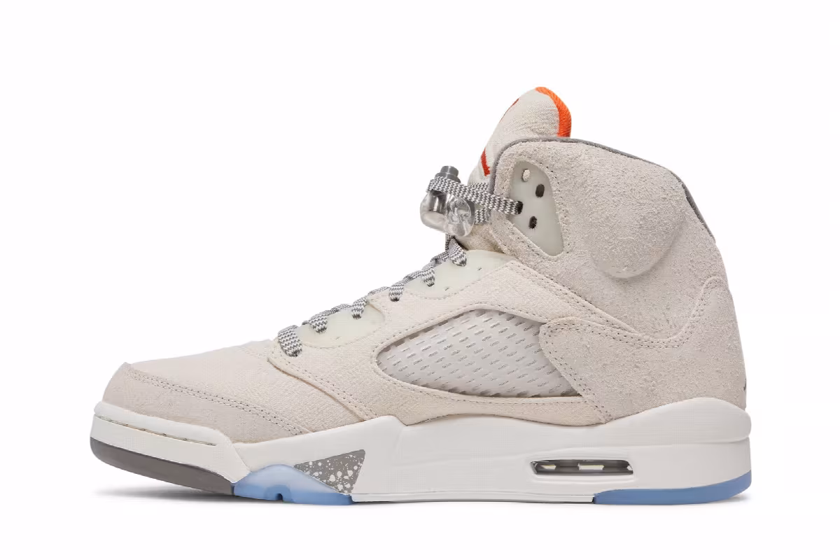 Air Jordan 5 SE Craft Light Orewood Brown, view 4