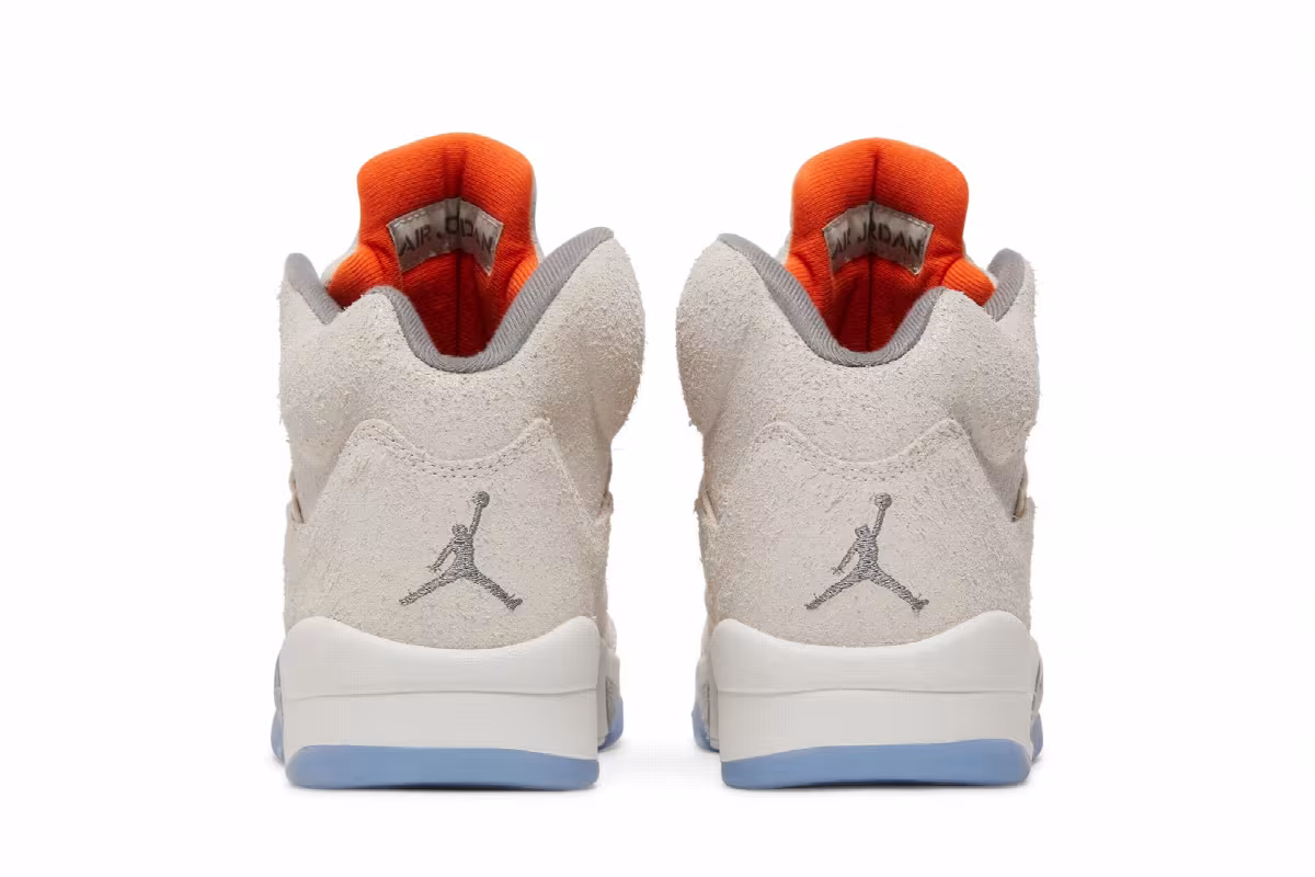 Air Jordan 5 SE Craft Light Orewood Brown, view 7
