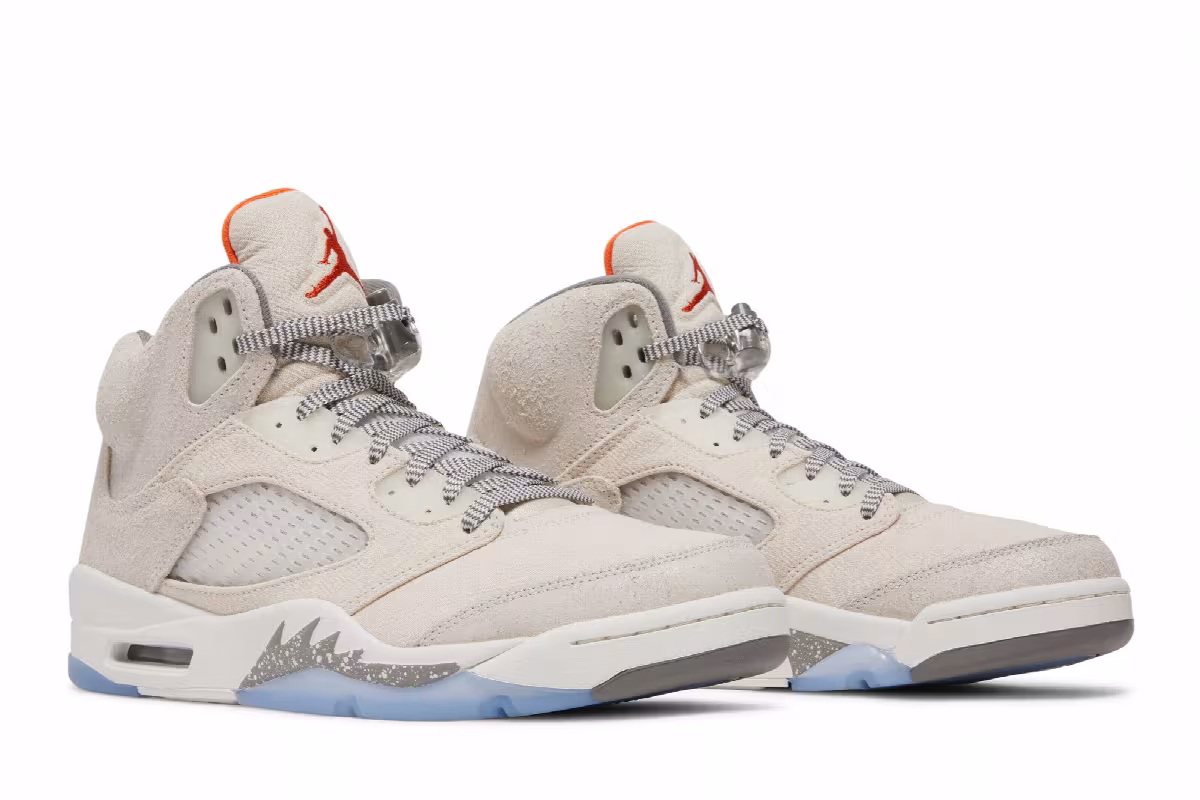 Air Jordan 5 SE Craft Light Orewood Brown, view 9