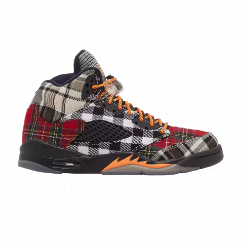 Air Jordan 5 Retro GS 'Plaid'