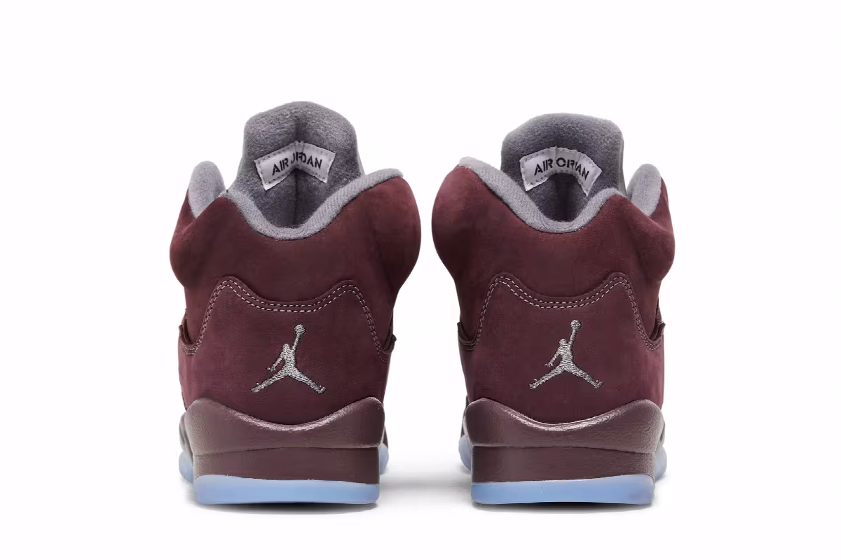 Air Jordan 5 SE GS Burgundy 2023, view 7