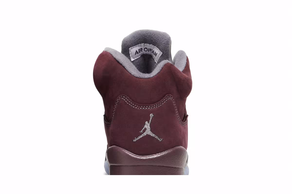 Air Jordan 5 SE GS Burgundy 2023, view 8
