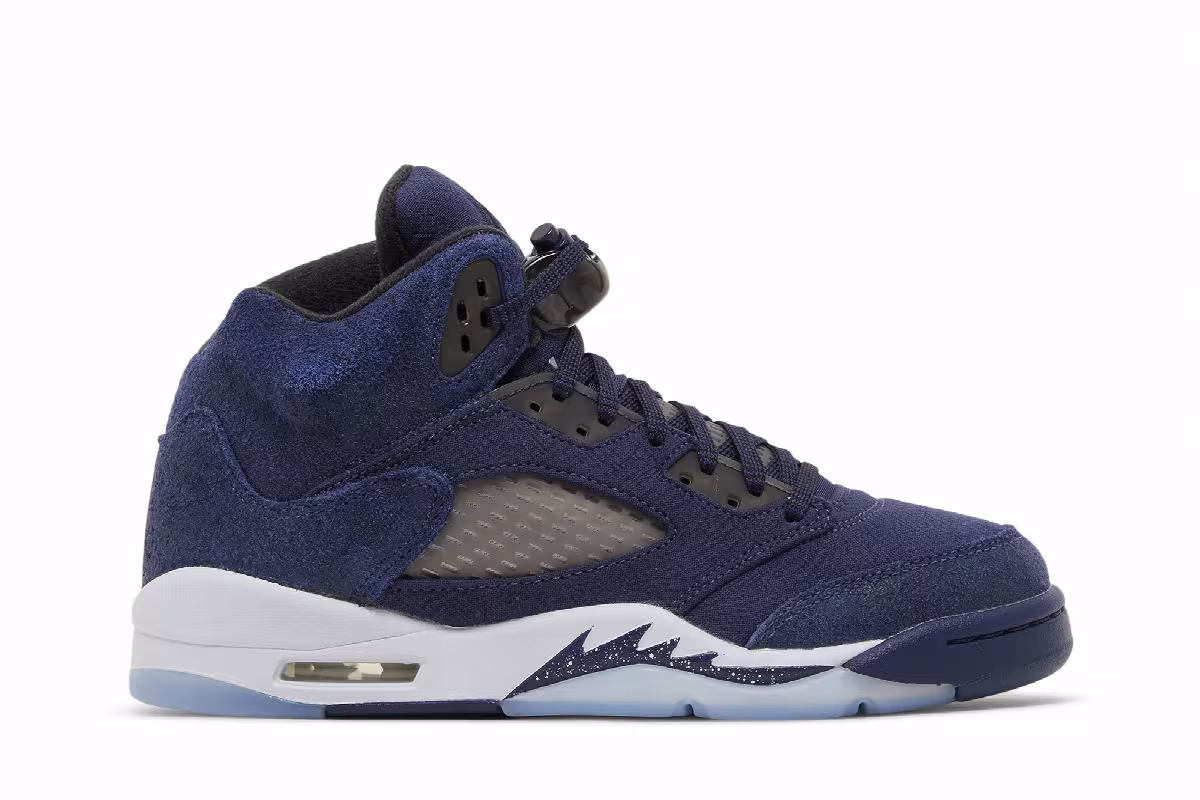 Air Jordan 5 SE GS Midnight Navy, view 2