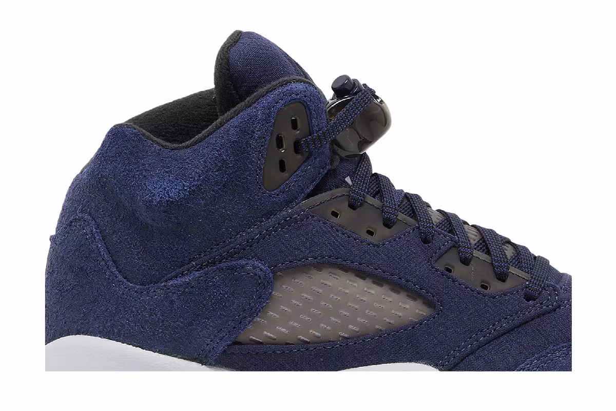 Air Jordan 5 SE GS Midnight Navy, view 3