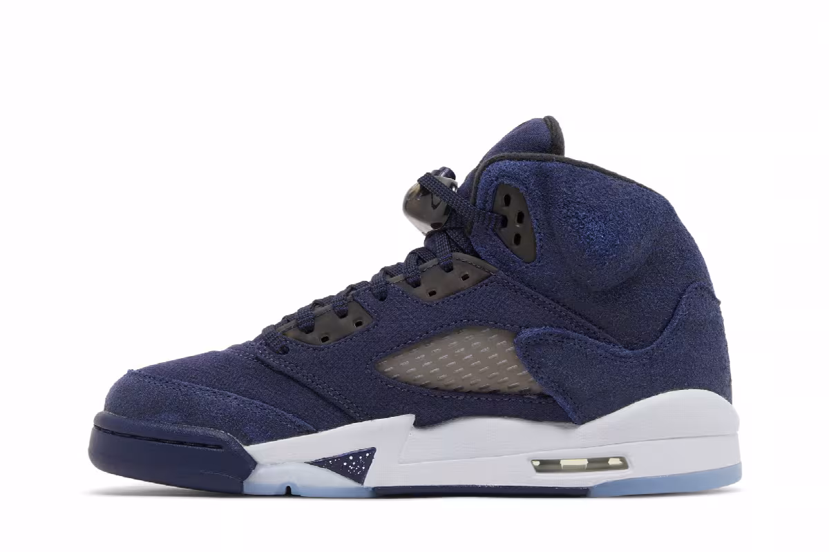 Air Jordan 5 SE GS Midnight Navy, view 4