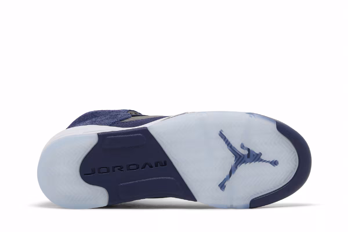 Air Jordan 5 SE GS Midnight Navy, view 5