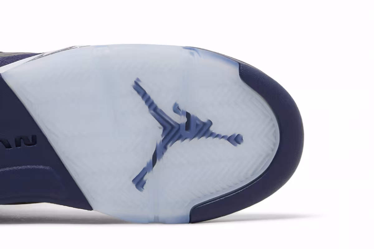 Air Jordan 5 SE GS Midnight Navy, view 6