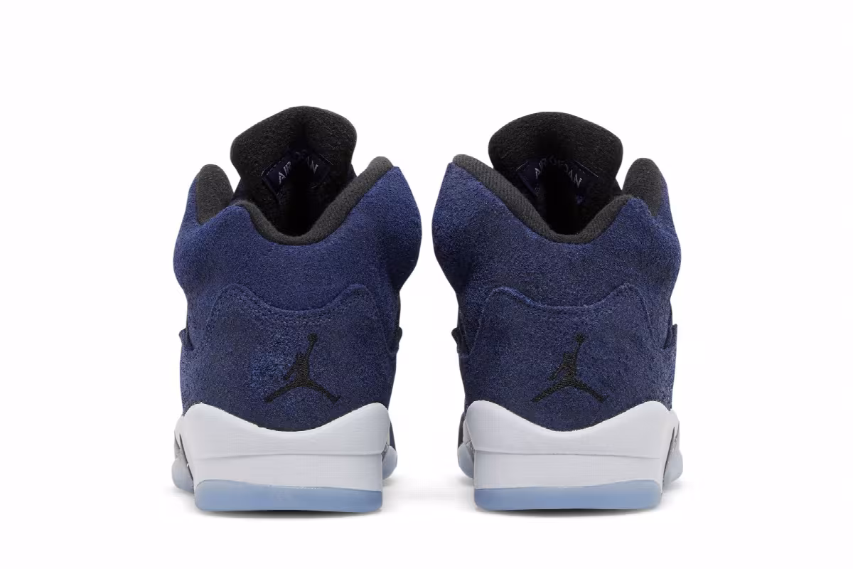 Air Jordan 5 SE GS Midnight Navy, view 7