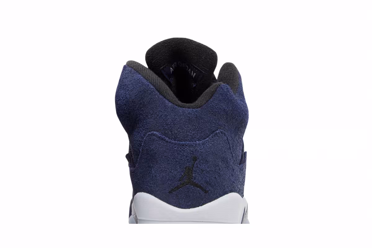 Air Jordan 5 SE GS Midnight Navy, view 8