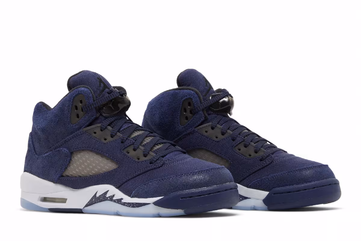 Air Jordan 5 SE GS Midnight Navy, view 9