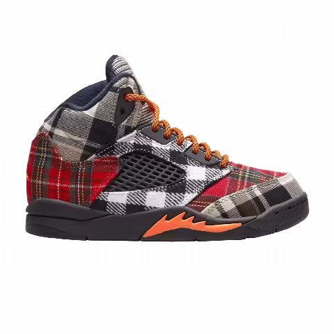 Air Jordan 5 Retro PS 'Plaid'