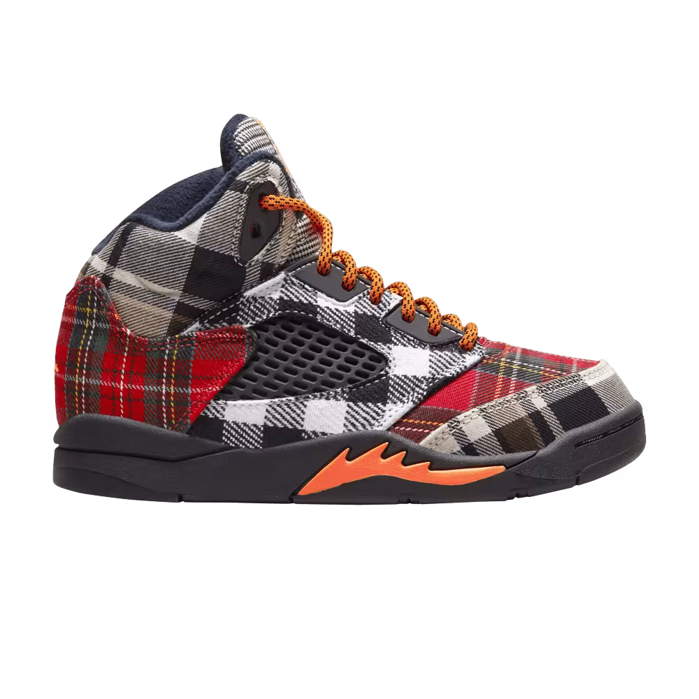 Air Jordan 5 PS Plaid