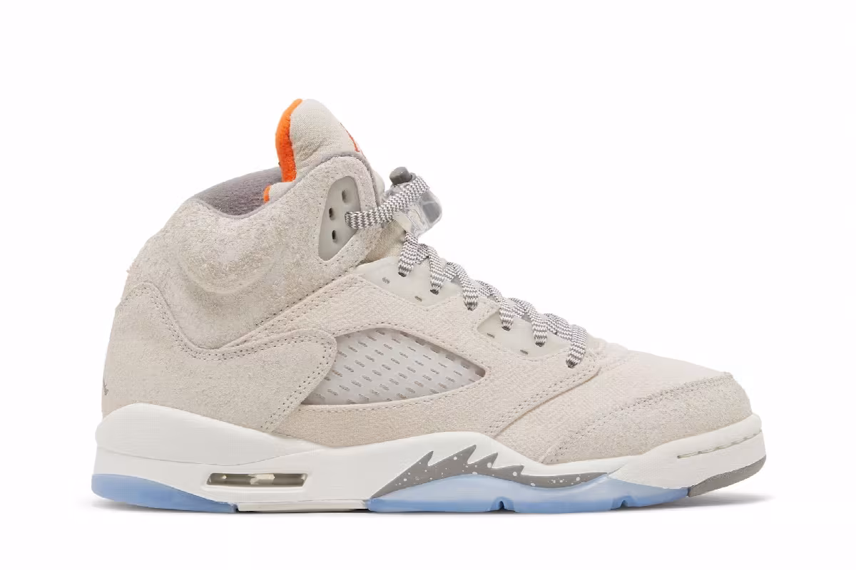 Air Jordan 5 SE Craft GS Light Orewood Brown, view 2