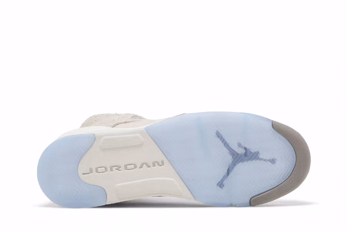 Air Jordan 5 SE Craft GS Light Orewood Brown, view 5