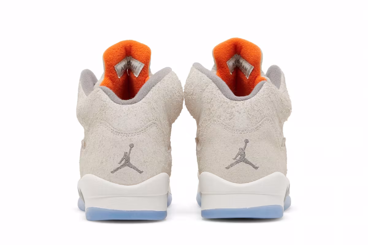 Air Jordan 5 SE Craft GS Light Orewood Brown, view 7