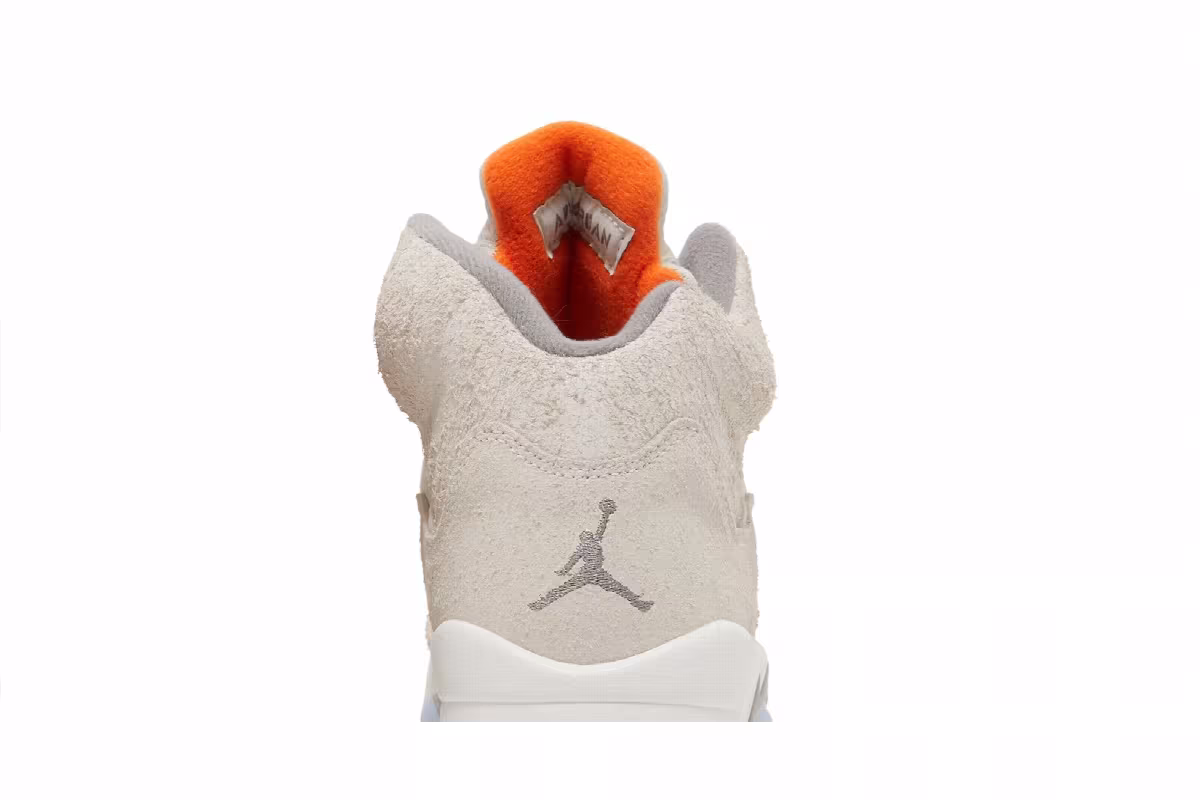 Air Jordan 5 SE Craft GS Light Orewood Brown, view 8