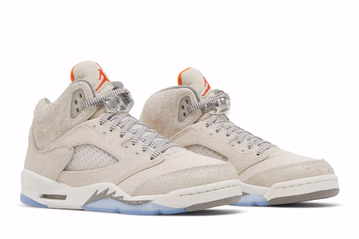 Air Jordan 5 SE Craft GS Light Orewood Brown, view 9