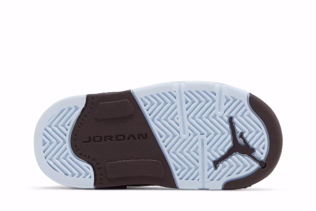 Air Jordan 5 SE TD Burgundy 2023, view 5