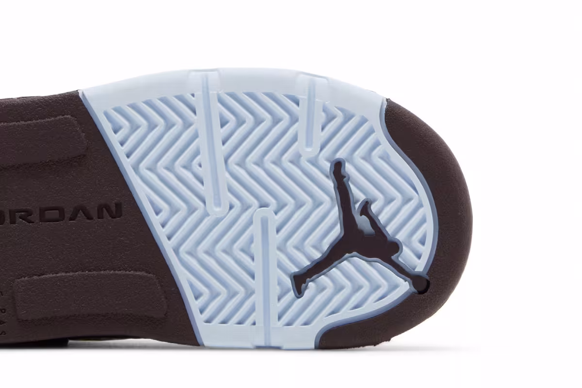 Air Jordan 5 SE TD Burgundy 2023, view 6
