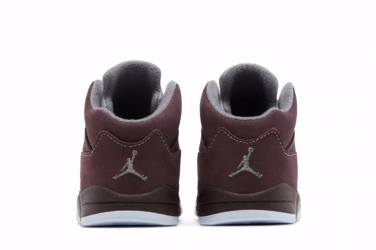 Air Jordan 5 SE TD Burgundy 2023, view 7
