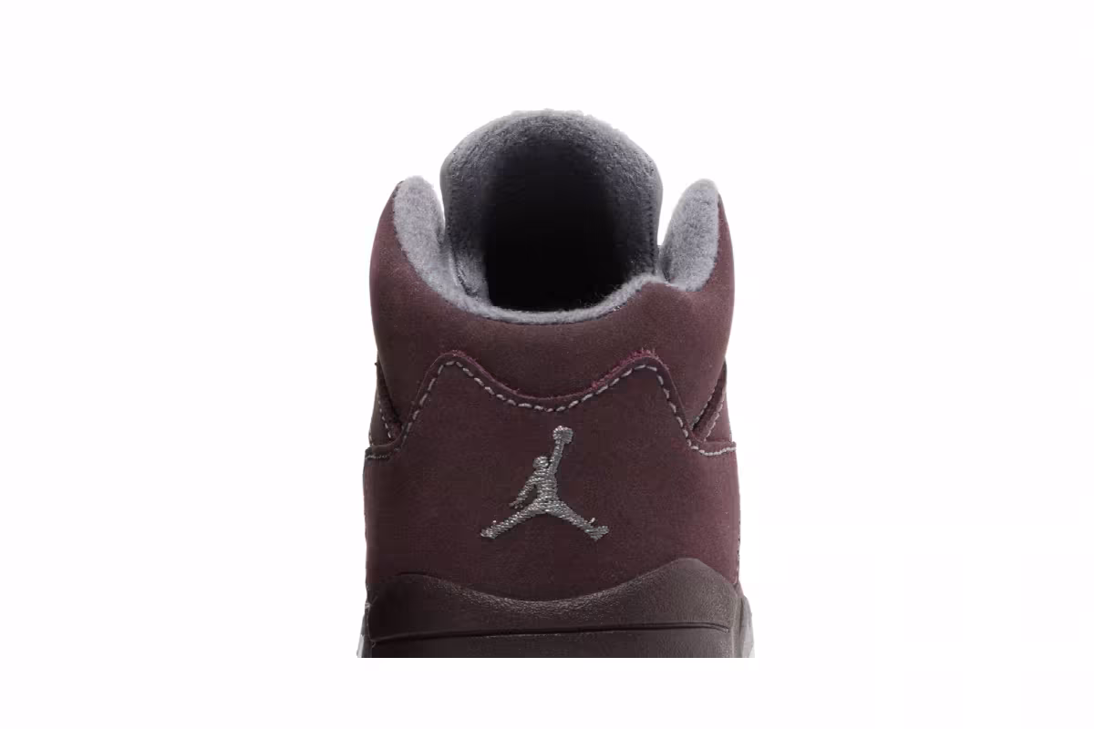 Air Jordan 5 SE TD Burgundy 2023, view 8