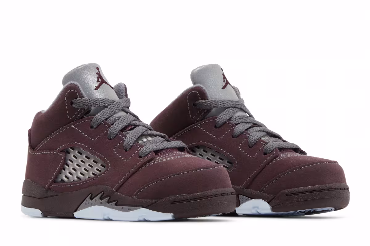 Air Jordan 5 SE TD Burgundy 2023, view 9