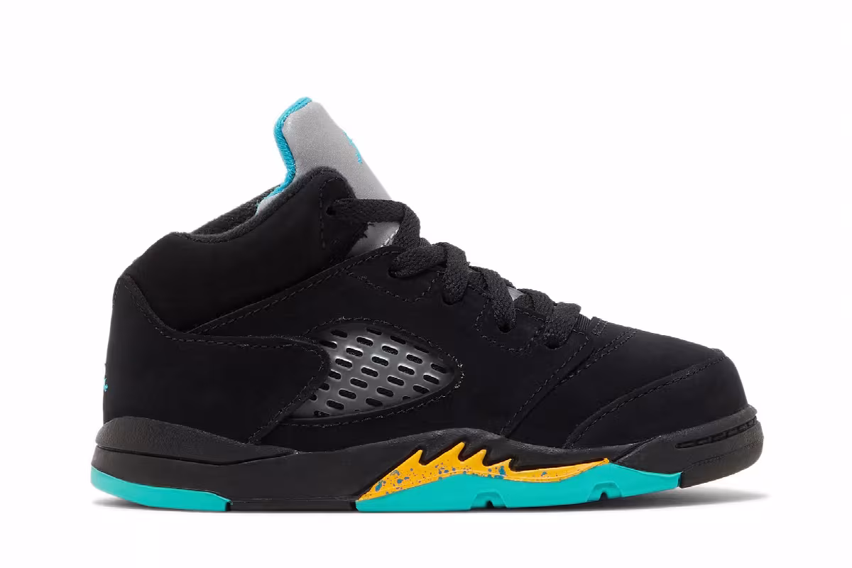 Air Jordan 5 TD Aqua, view 2