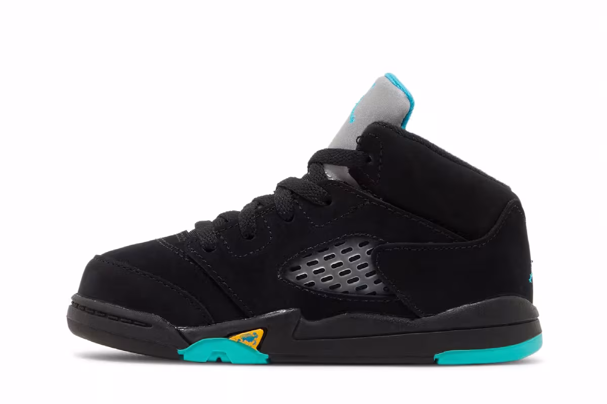 Air Jordan 5 TD Aqua, view 4