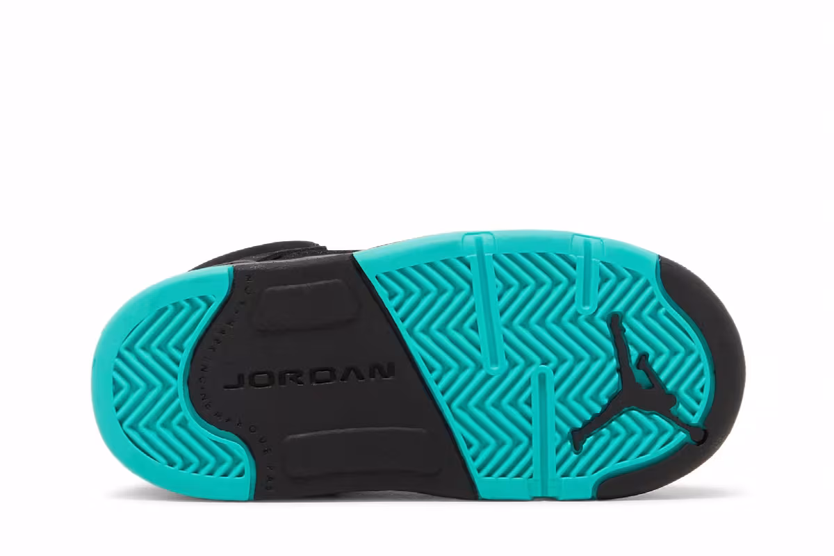 Air Jordan 5 TD Aqua, view 5