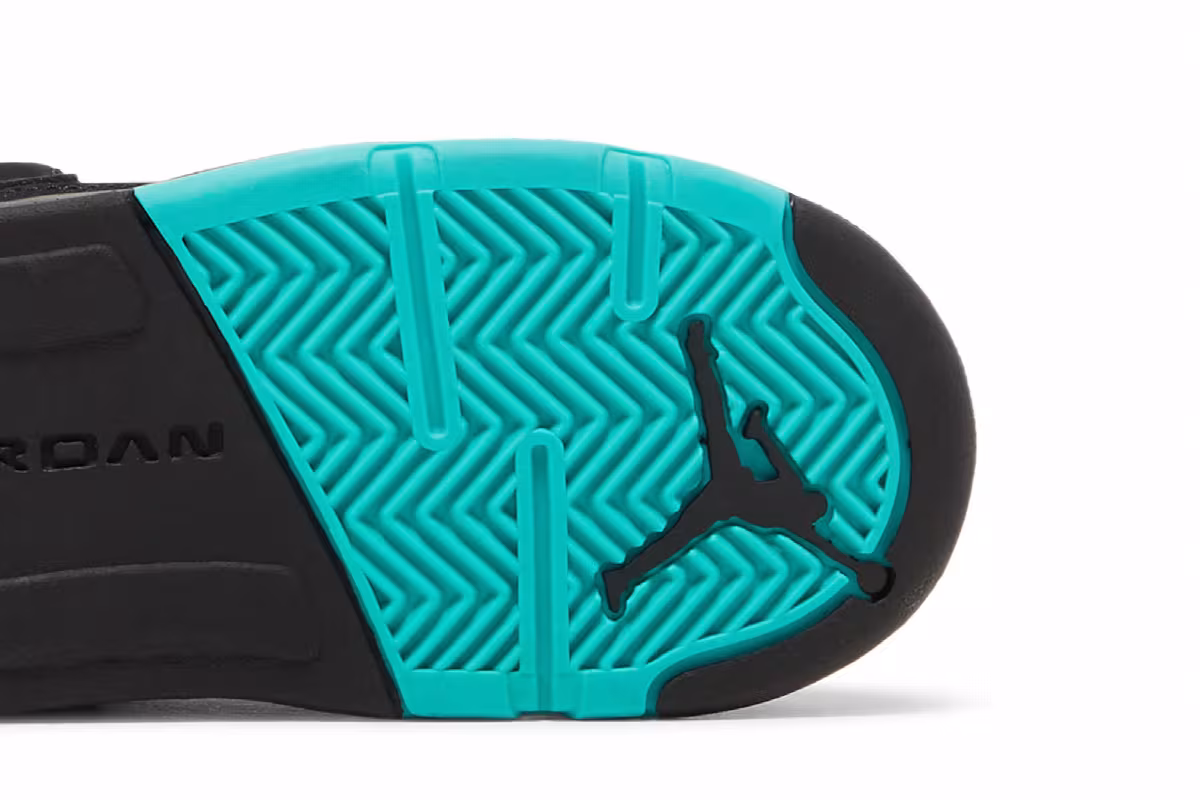 Air Jordan 5 TD Aqua, view 6