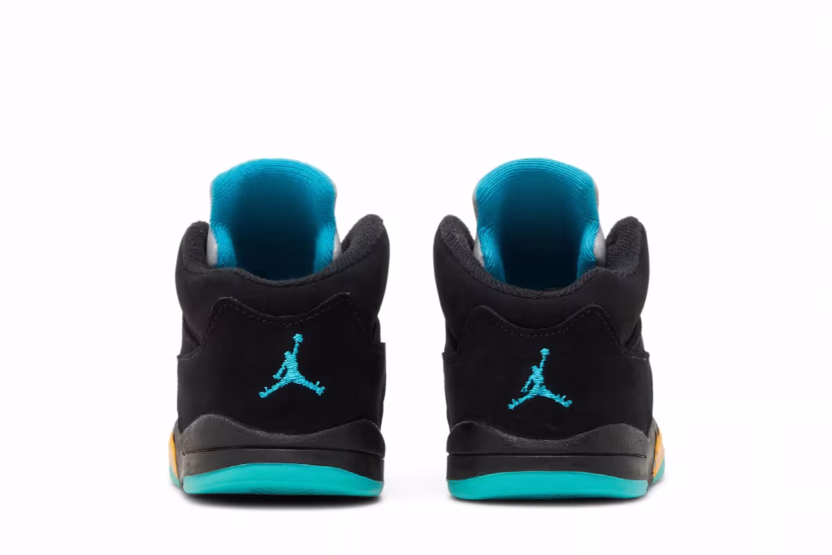Air Jordan 5 TD Aqua, view 7