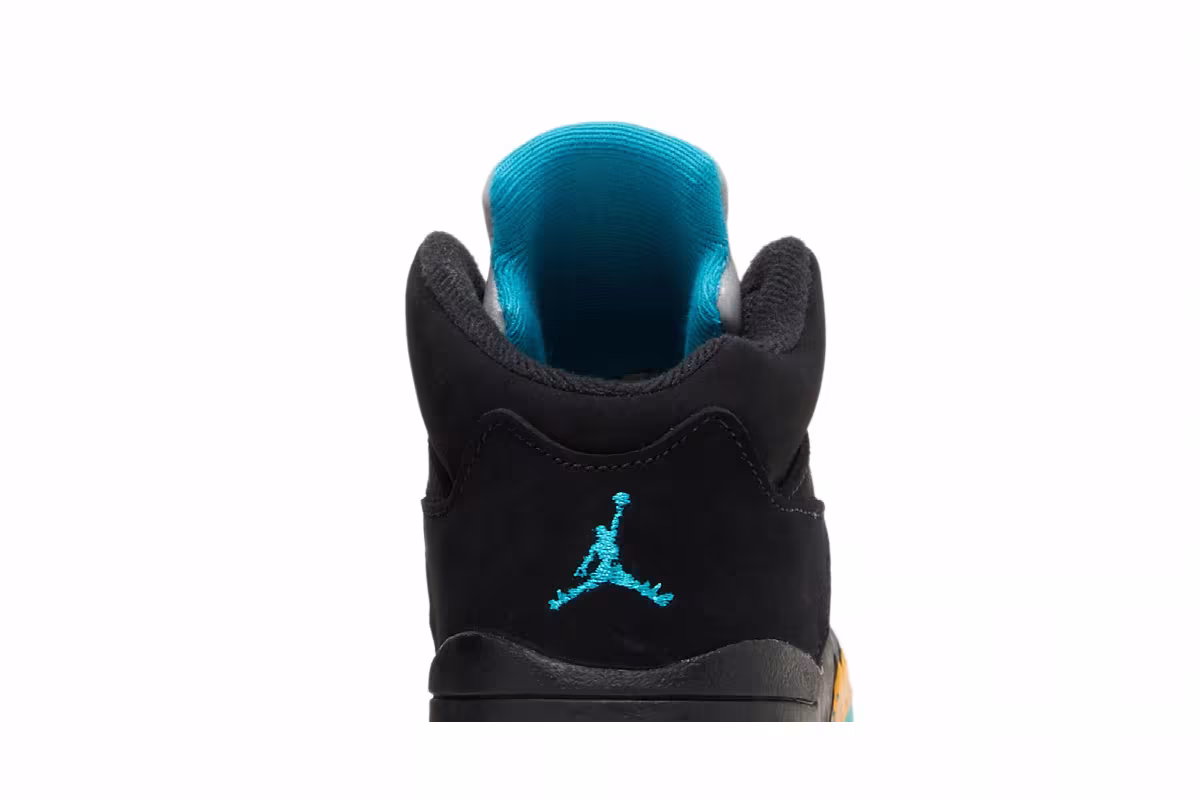 Air Jordan 5 TD Aqua, view 8