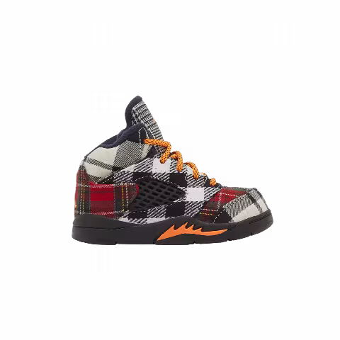 Air Jordan 5 Retro TD 'Plaid'