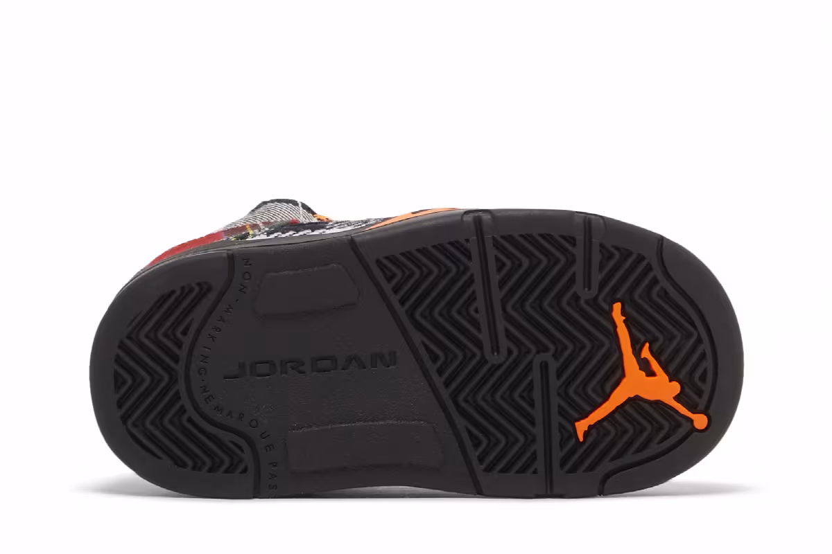 Air Jordan 5 TD Plaid, view 5