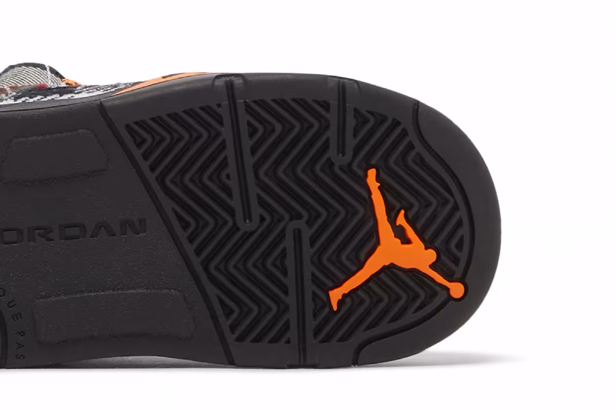 Air Jordan 5 TD Plaid, view 6
