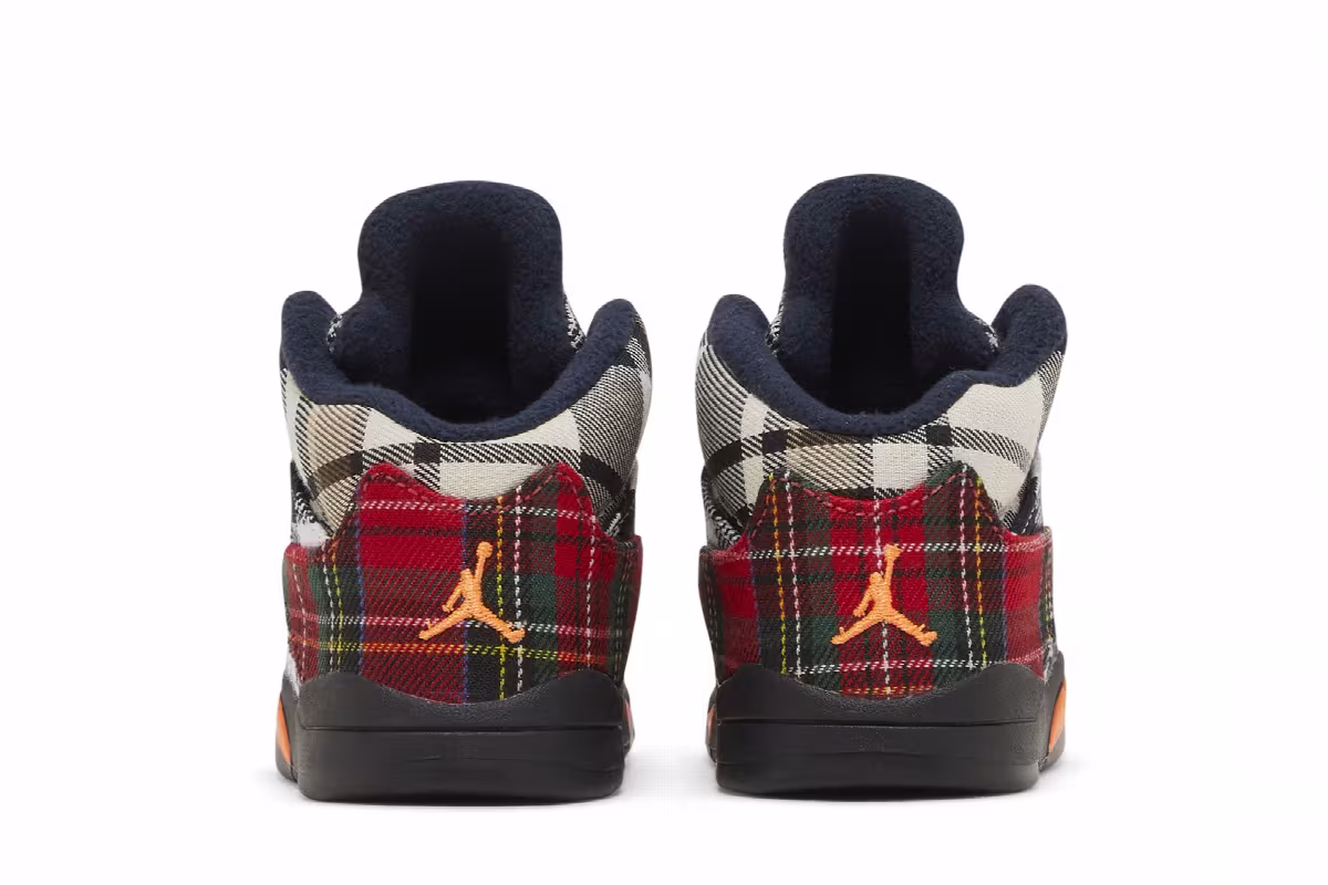 Air Jordan 5 TD Plaid, view 7
